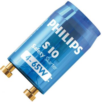 PHILIPS | Starter verlichting TL S10 | 4 - 65W