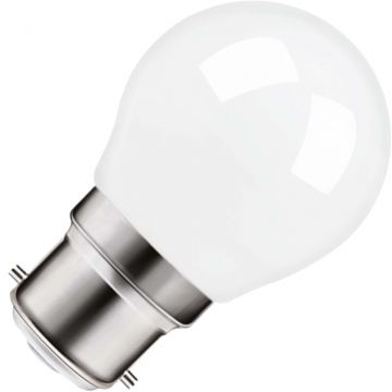 Lighto | LED filament | Bajonetfitting B22d | Kogellamp | Helder | 45mm | 5W