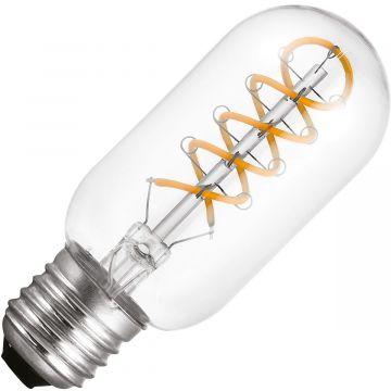 Lighto | LED filament | Grote fitting E27 | Buislamp | Helder | 45mm | 5W