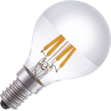 Lighto | LED filament | Kleine fitting E14 | Kogellamp | Helder | 45mm | 4W