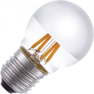 Lighto | LED filament | Grote fitting E27 | Kogellamp | Helder | 45mm | 4W