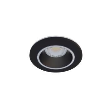 Calex | Halo Downlight Zwart | 6.5W Ø 94mm | Smart 