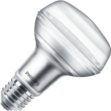 Philips | LED lamp | Grote fitting E27 | Reflectorlamp | Mat | 80mm | 4W