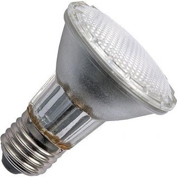 Halogeenlamp | Grote fitting E27 | Spot | Helder | 63mm | 50W