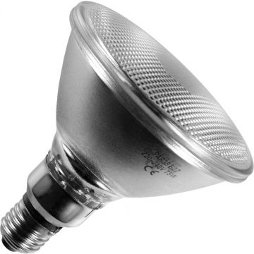 Halogeenlamp | Grote fitting E27 | Spot | Mat | 124mm | 75W