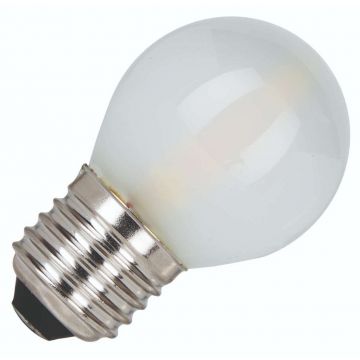 Bailey | LED Kogellamp | Grote fitting E27  | 2W