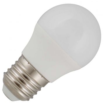 Bailey | LED lamp | Grote fitting E27 | Kogellamp | 45mm | 6W