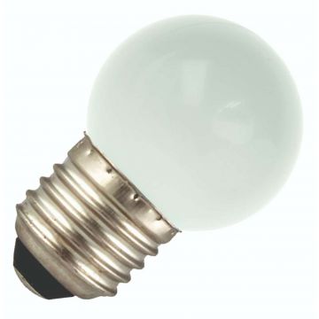 Bailey | LED lamp | Grote fitting E27 | Kogellamp | 45mm | 1W