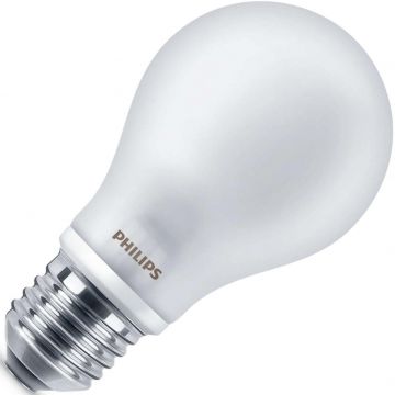 Philips | LED lamp | Grote fitting E27 | Standaardlamp | Mat | 61mm | 7W