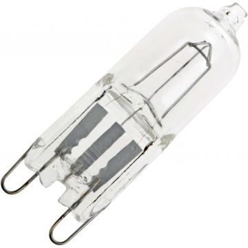 Halogeenlamp | G9 | Insteeklamp | Helder | 14mm | 18W