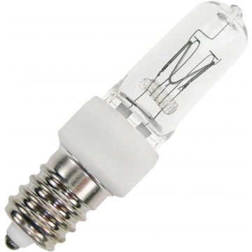 Halogeenlamp | Kleine fitting E14 | Buislamp | Helder | 14mm | 75W