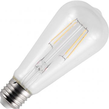 SPL | LED Edison Lamp | Grote fitting E27 Dimbaar | 4,5W (vervangt 50W)