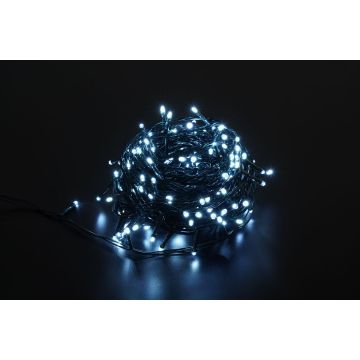 Modee | Kerstverlichting LED lichtsnoer | 20m | 200 Lichtpunten met 8 Lichtstanden | IP44 | Warm Wit Licht