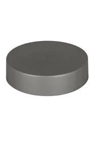 Bailey kattokorkki muovia keskiharmaa RAL9007