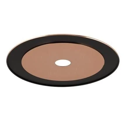 Bailey lampunvarjostin metalli ruusukulta 290mm