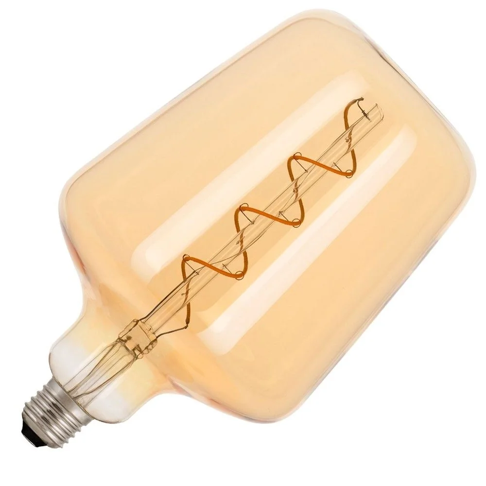 Bailey Chianti | LED-valaisin Giant | Suuri lamppu E27 Himmennettävä | 4W Gold