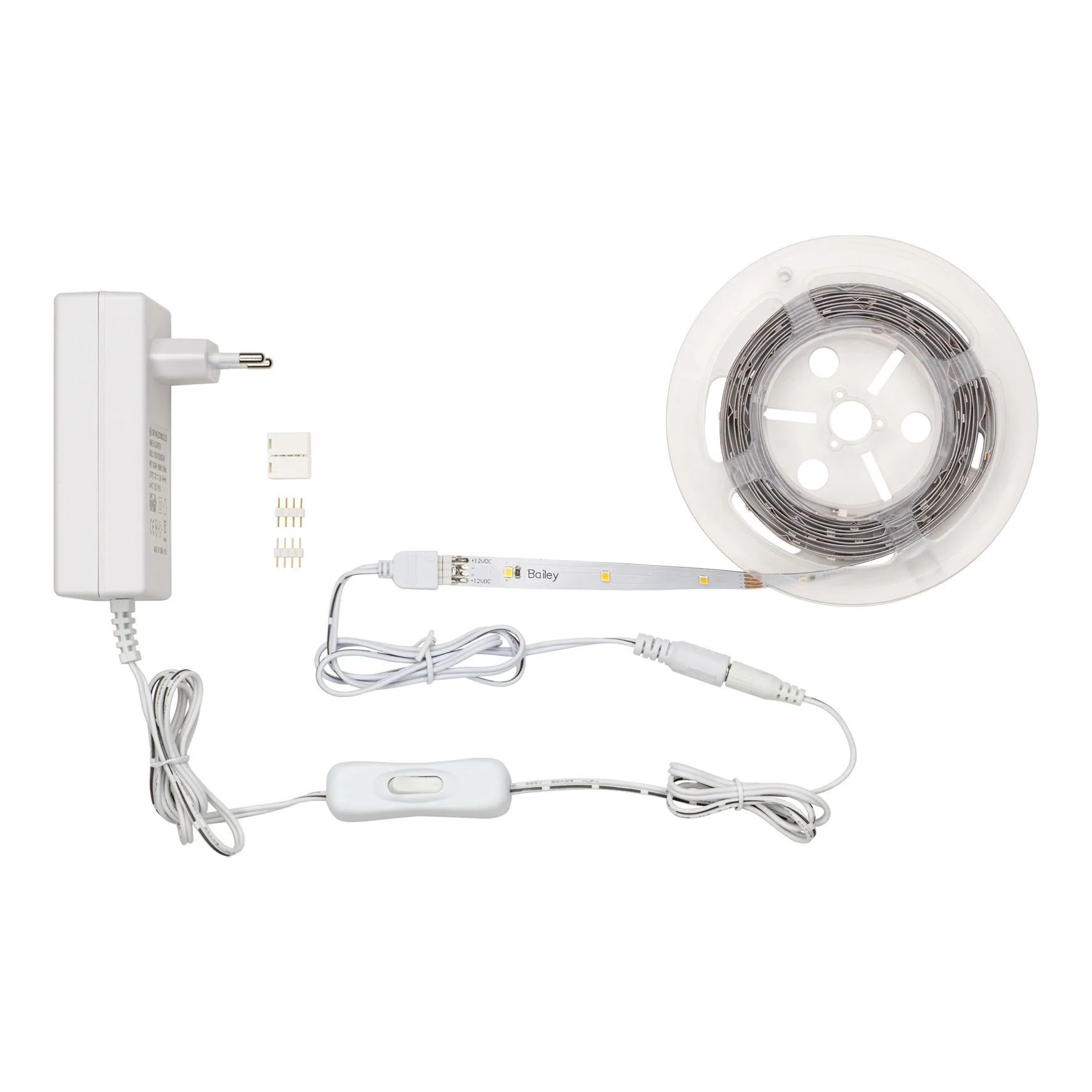 Bailey | Valoletku | LED-ohjaus jänniteohjattu | 6.8W | 12V