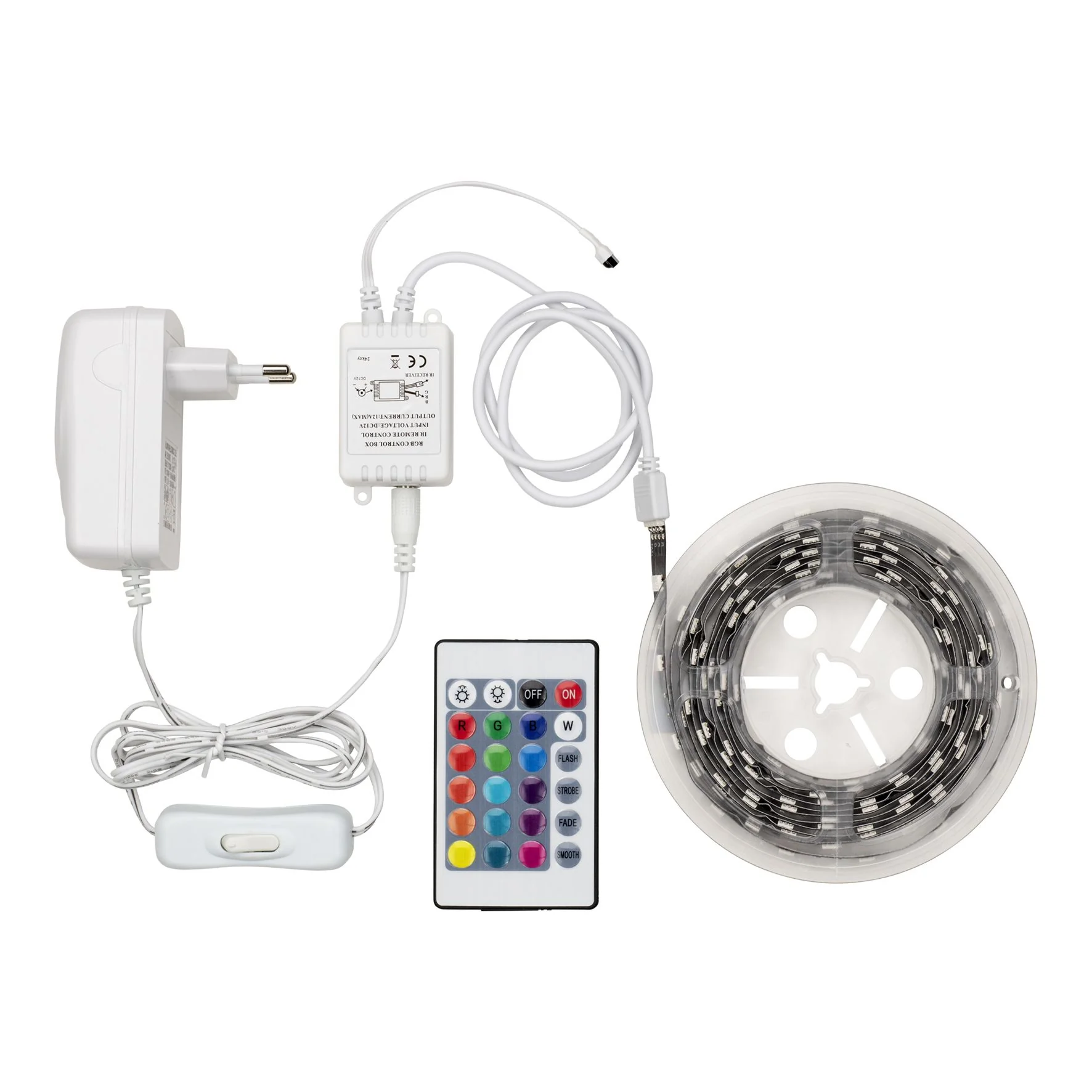 Bailey | Valokäärme | LED-ohjaus jänniteohjattu | 5W Sopii himmennin | 12V