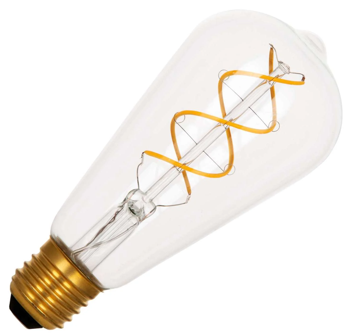 Bailey | LED Edison-lamppu | Suuri kanta E27 | 4W himmennettävä