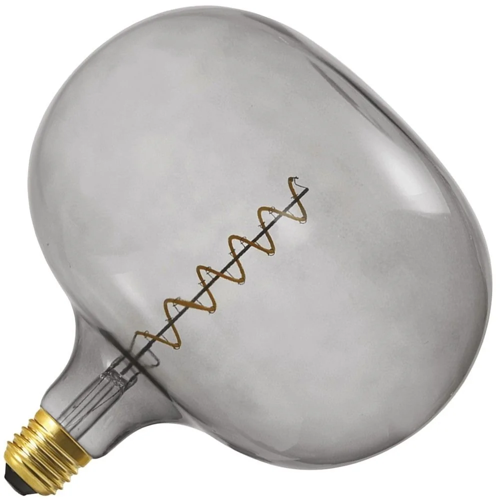 Bailey Väri Kannu | LED-valaisin Giant | Suuri valaisin E27 Himmennettävä | 4W (korvaa 15W) Savulasi