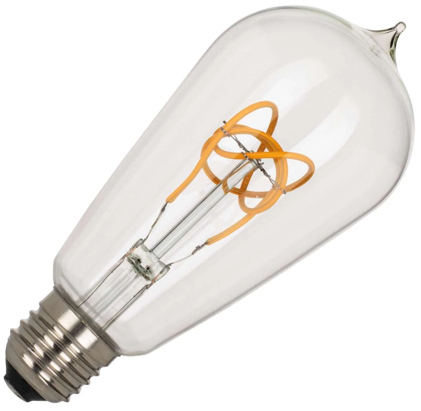 Bailey | LED Edison-lamppu | Suuri kanta E27 | 4W himmennettävä