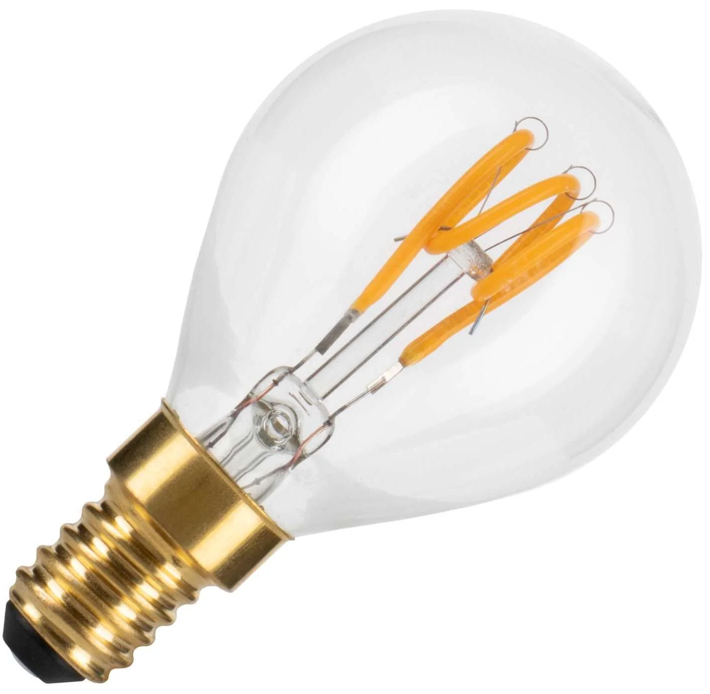 Bailey | LED-pallolamppu | Pieni kanta E14 | 3W himmennettävä
