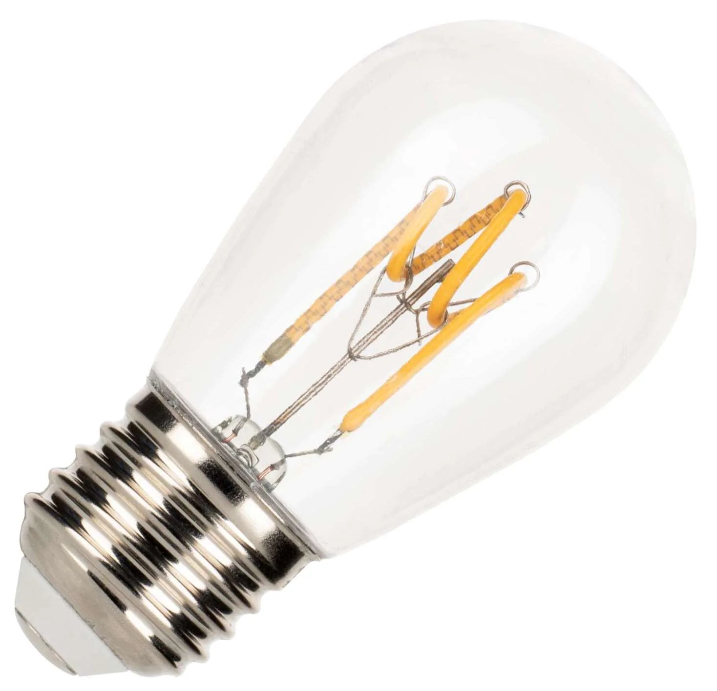 Bailey | LED-putkivalaisin | Suuri kanta E27 | 2W