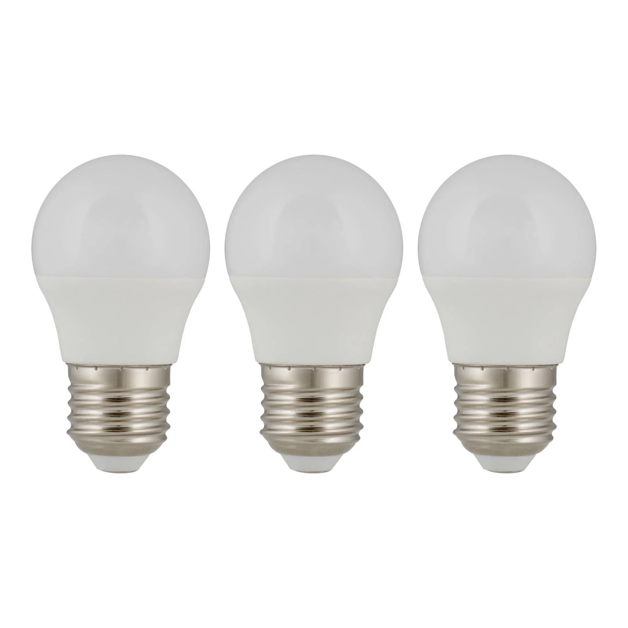 Bailey | LED-lamppu | Suuri kanta E27 | Pallolamppu | 45mm | 3W