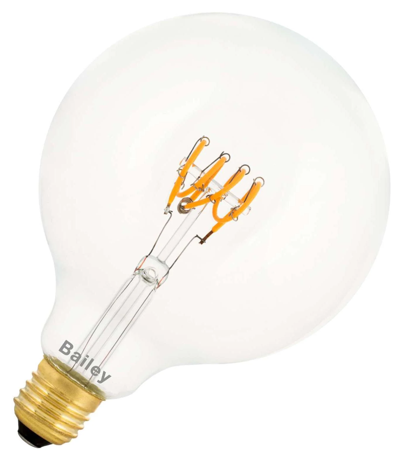 Bailey | LED-lamppu | Suuri pistorasia E27 | 3,2W himmennettävä