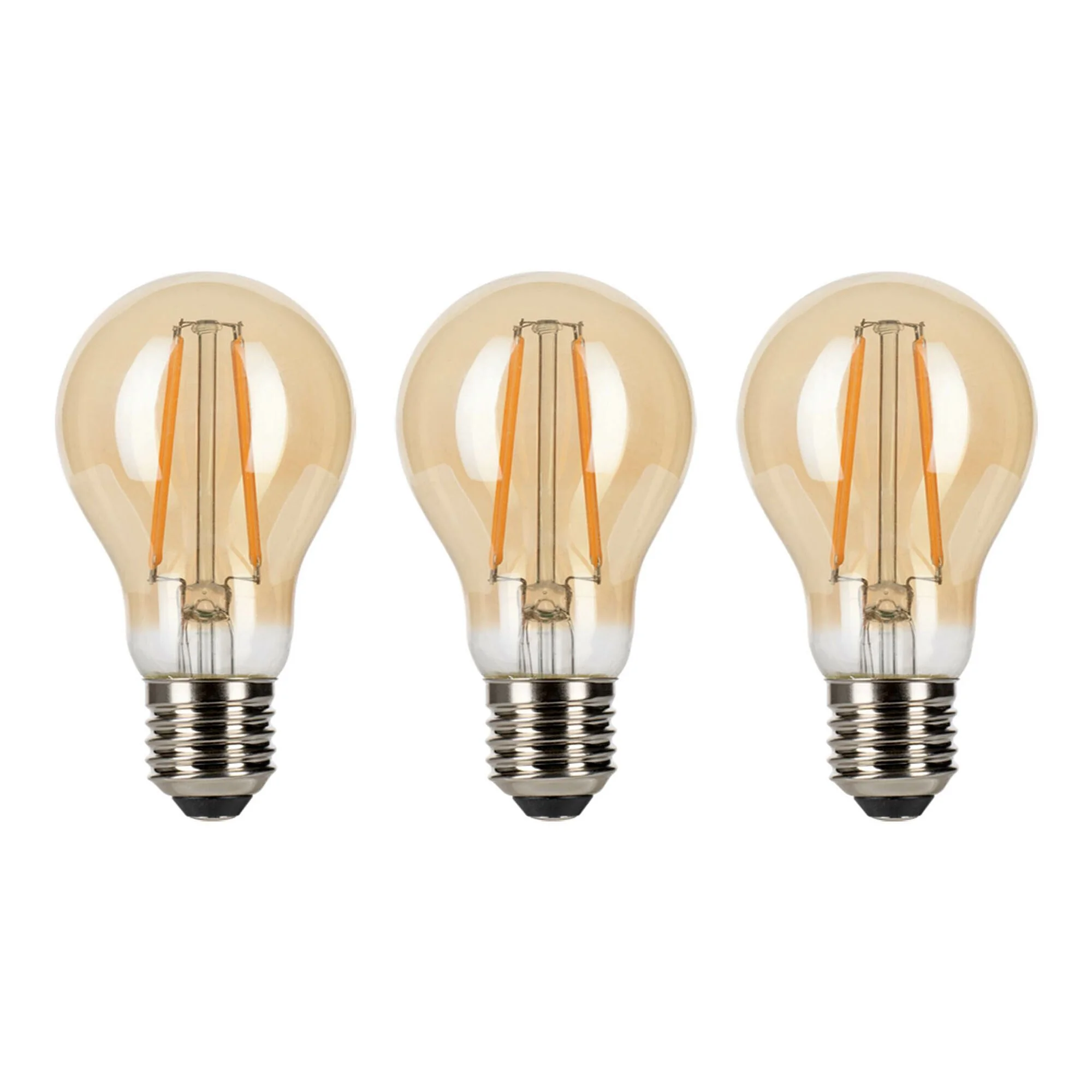 Bailey | 3x LED-lamppu | Suuri sovitin E27 | 5,5W