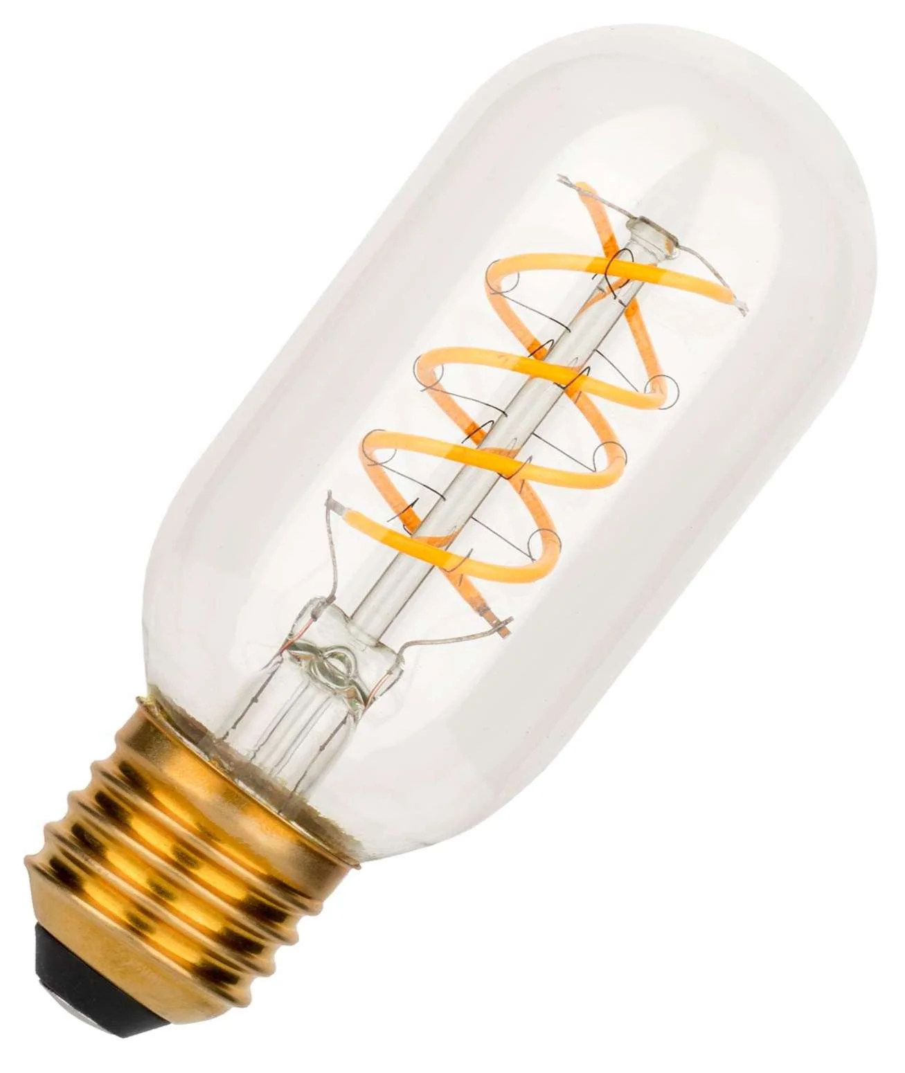 Bailey | LED-putkivalaisin | Suuri kanta E27 | 4W himmennettävä