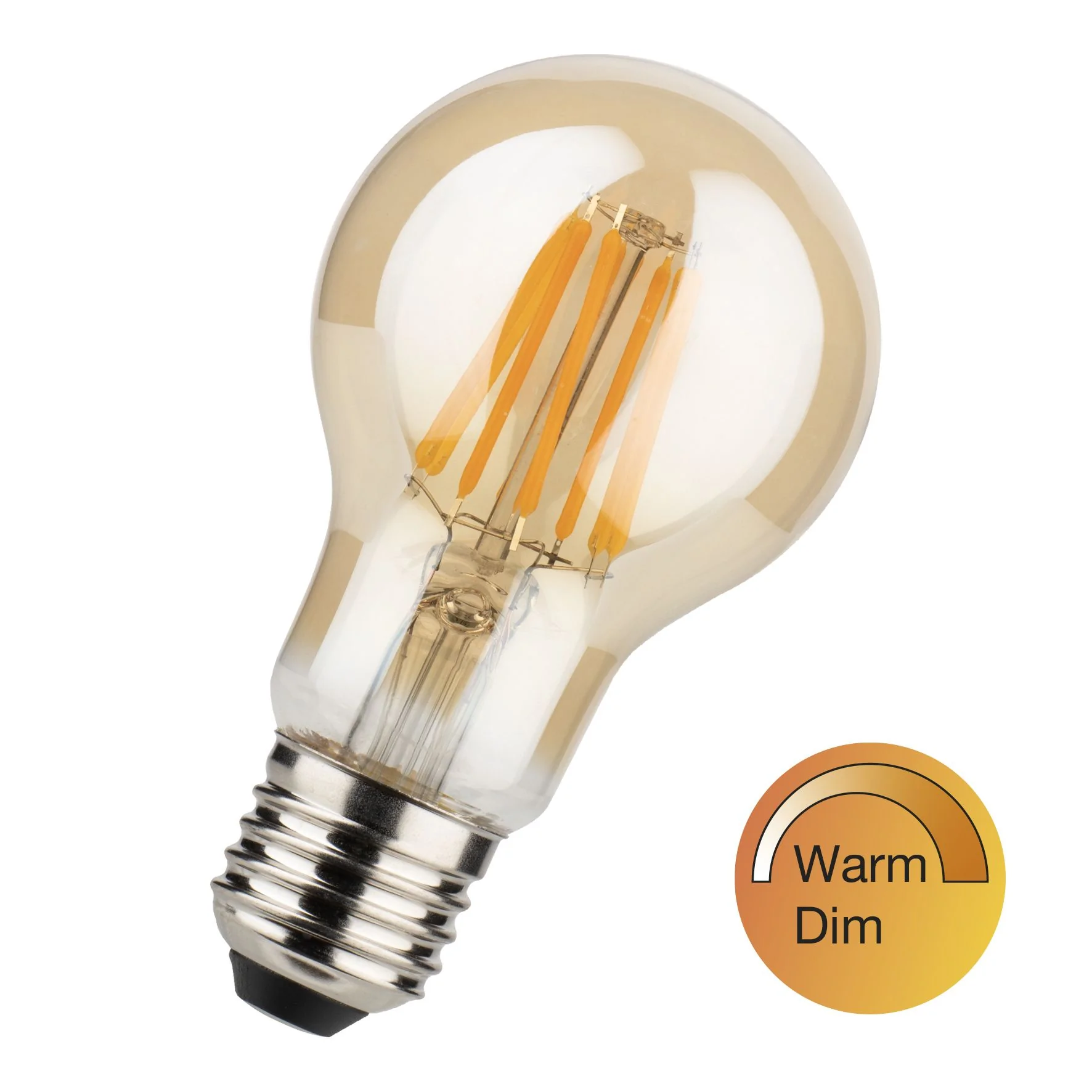 Bailey | LED-lamppu | Suuri kanta E27 | 4,5W himmennettävä