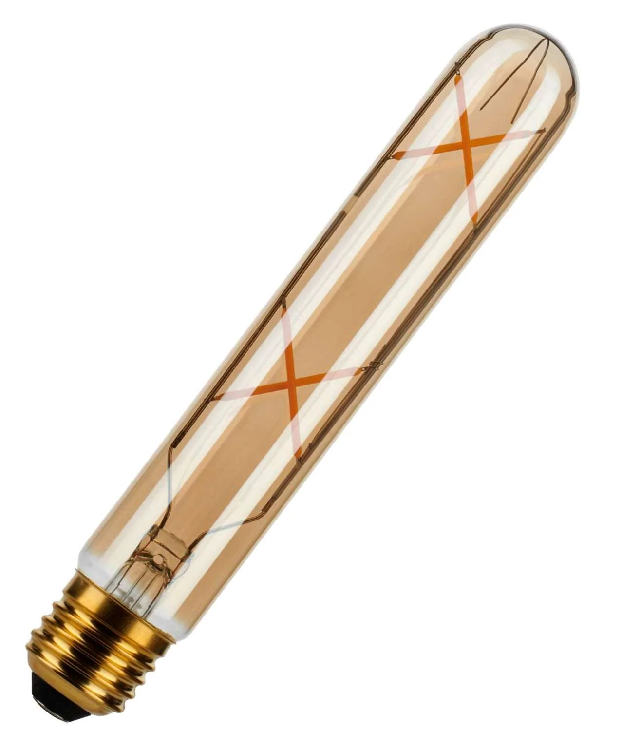 Bailey | LED-putkivalaisin | Suuri kanta E27 | 4W himmennettävä