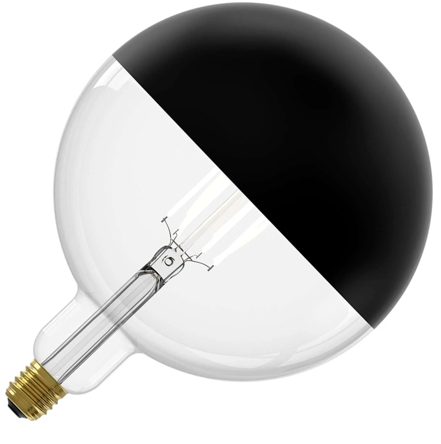 Calex | LED-hehkulanka | Suuri pistorasia E27 | Pallo | 200mm | 6W