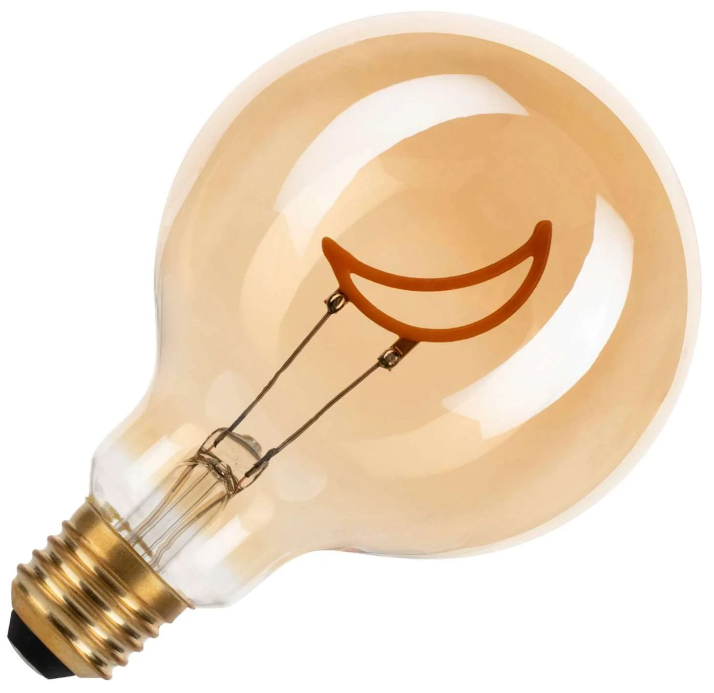 Bailey | LED-lamppu | Suuri kanta E27 | 2W himmennettävä