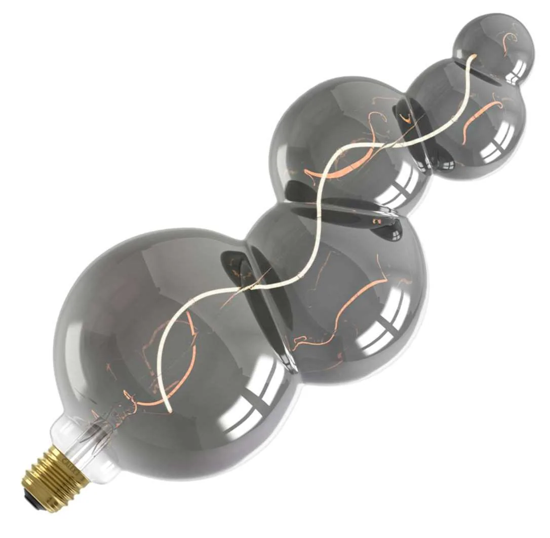 Calex | LED-hehkulanka | Suuri kanta E27 | Design-lamppu | 125mm | 4W