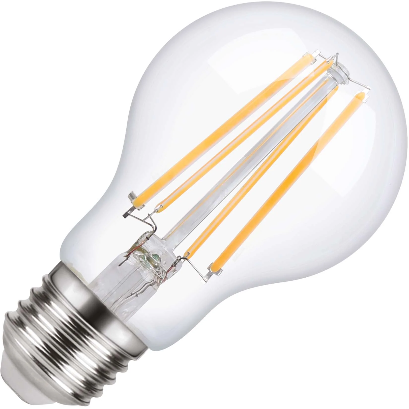 Lighto | LED-hehkulanka | Suuri kanta E27 | Vakiolamppu | Kirkas | 60mm | 8W