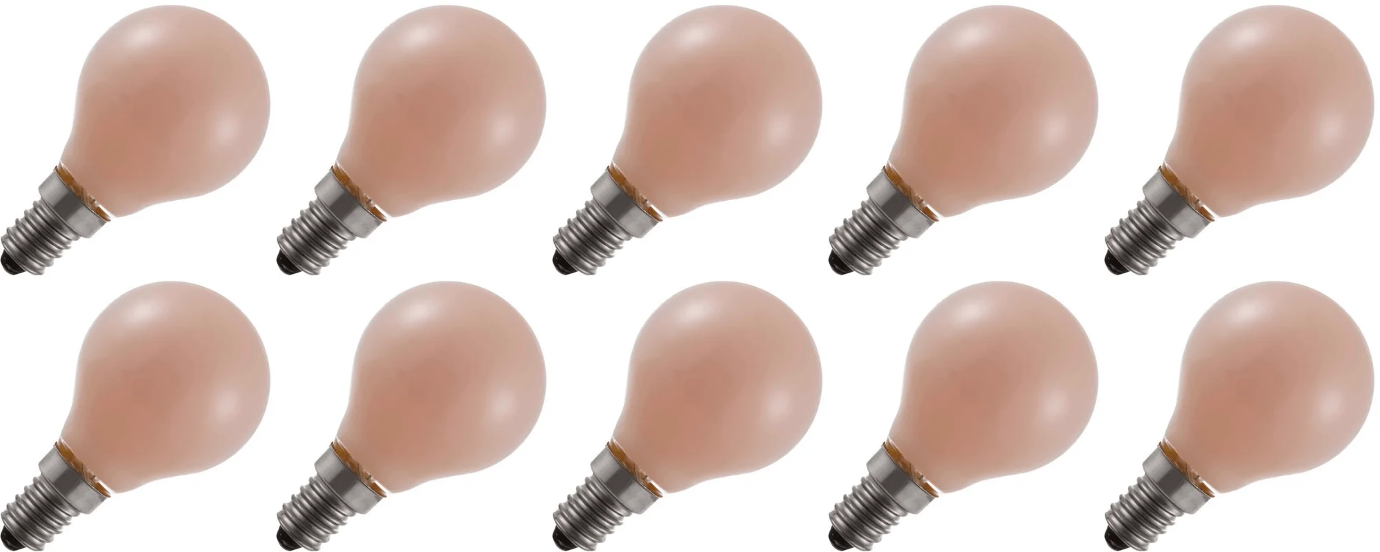 Lighto | LED-lamppu | E14 | Palloliekki | 4.5W | 10 kpl | 10 kpl
