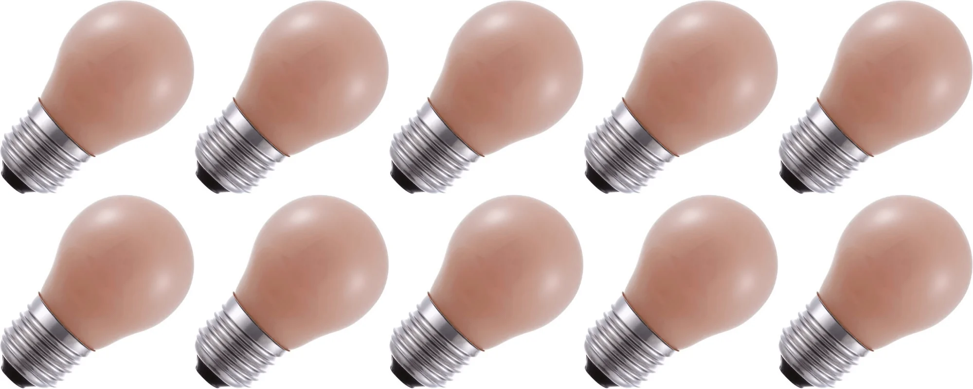 Lighto | LED-lamppu | E27 | Ball Flame | 4.5W | 10 kpl | 10 kpl