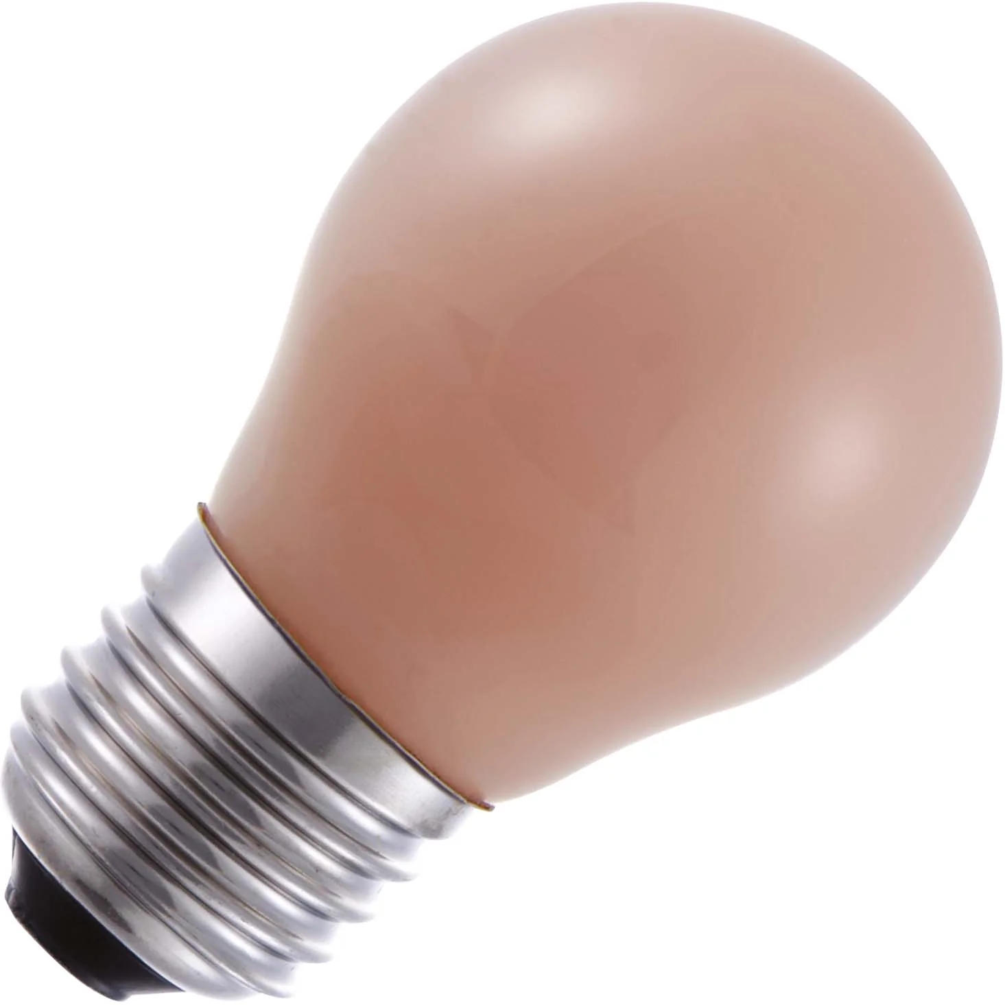Lighto | LED hehkulanka | Suuri sovitus E27 | Pallolamppu | Liekki | 45mm | 4.5W