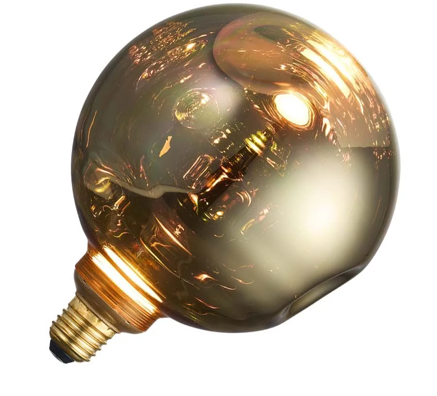 Lighto | LED-lamppu | E27-asennus | Globelamp | Värillinen | G125 | 150mm | 4.6W | 4.6W