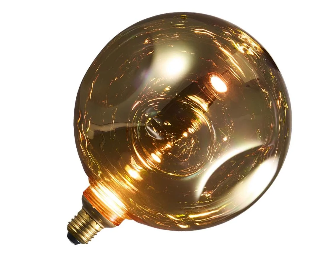 Lighto | LED-lamppu | E27-asennus | Globelamp | Värillinen | G125 | 200mm | 4.6W | 4.6W