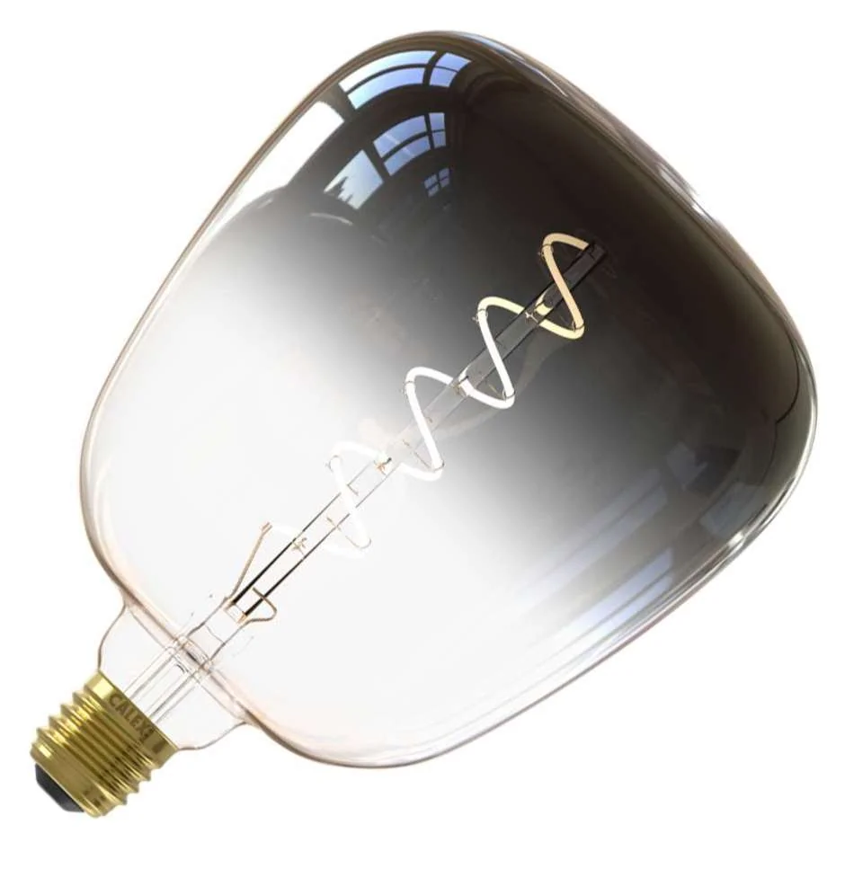 Calex | LED-hehkulanka | Suuri kanta E27 | Design-lamppu | 140mm | 5W