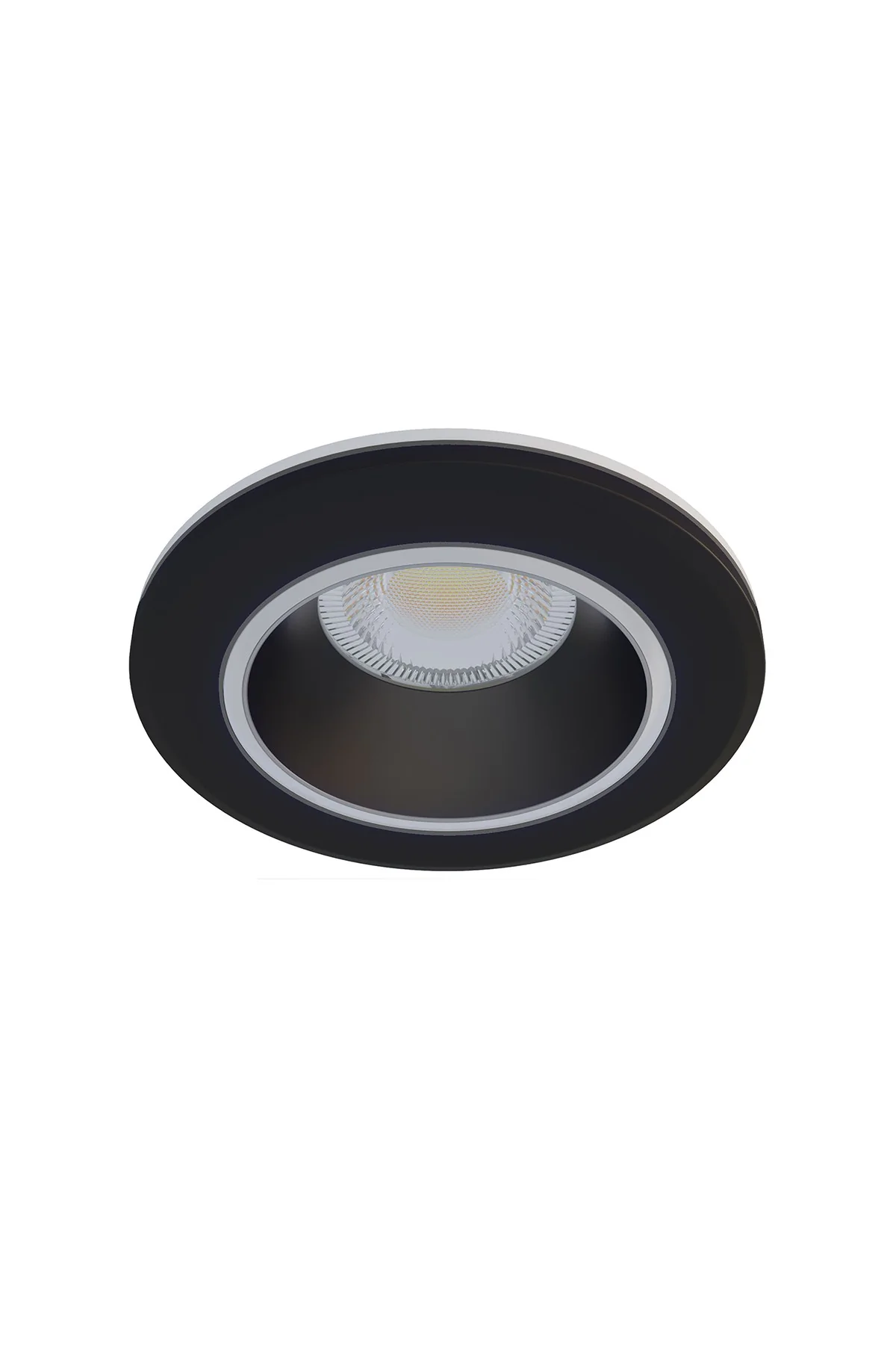 Calex | Halo Downlight Musta | 6.5W | Smart | Ø 94mm