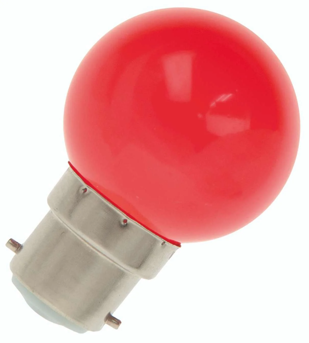 Bailey | LED-lamppu | Bajonettikiinnitys B22d | Pallo | 45mm | 1W