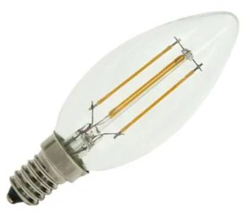 Bailey | LED-kynttilävalaisin | Pieni kanta E14 | 3W (korvaa 30W)