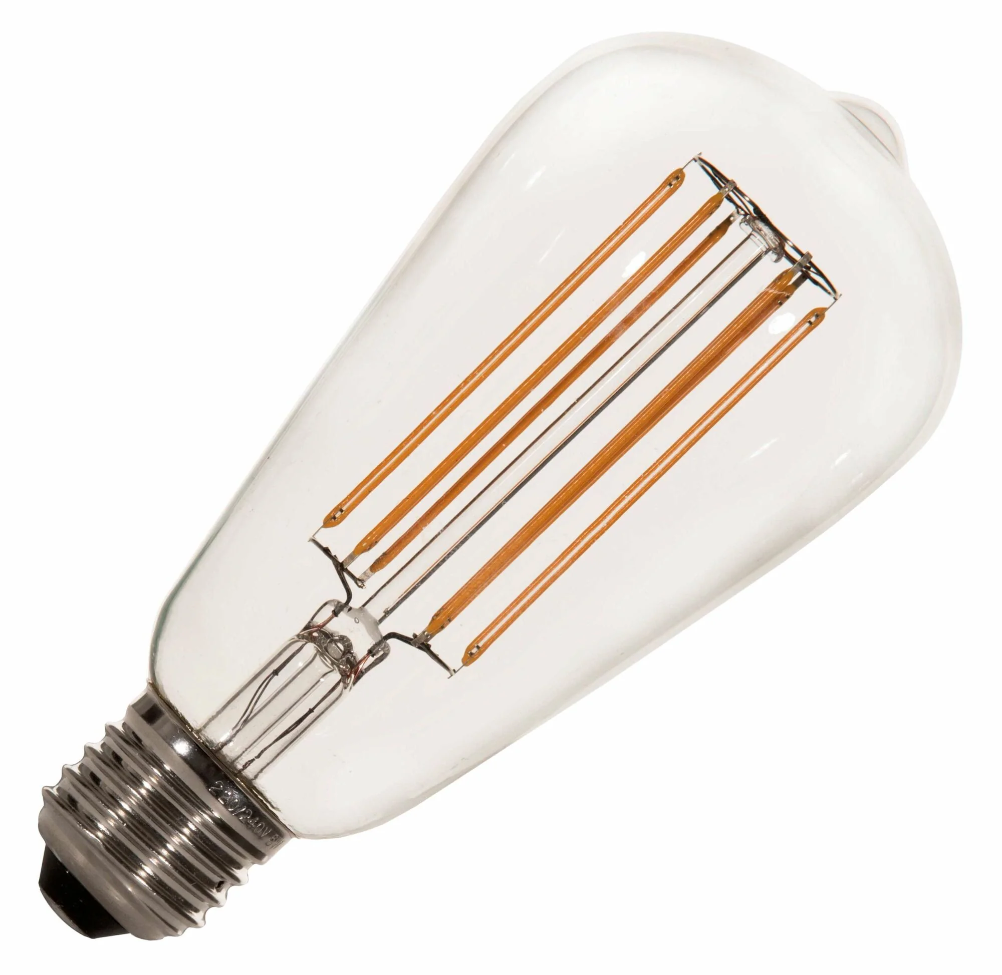 Bailey | LED Edison-lamppu | Suuri kanta E27 | 5.8W Himmennettävä