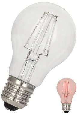 Bailey | LED-lamppu | Suuri kanta E27 | 4W (korvaa 40W) Punainen