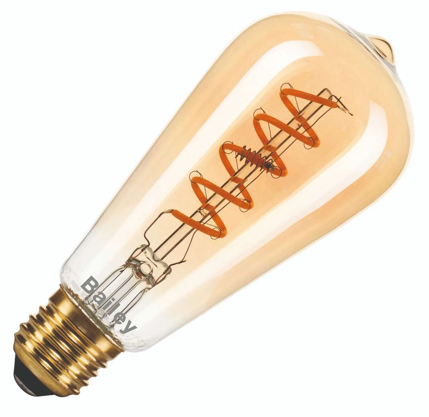 Bailey | LED Edison-lamppu | Suuri kanta E27 | 3.2W himmennettävä