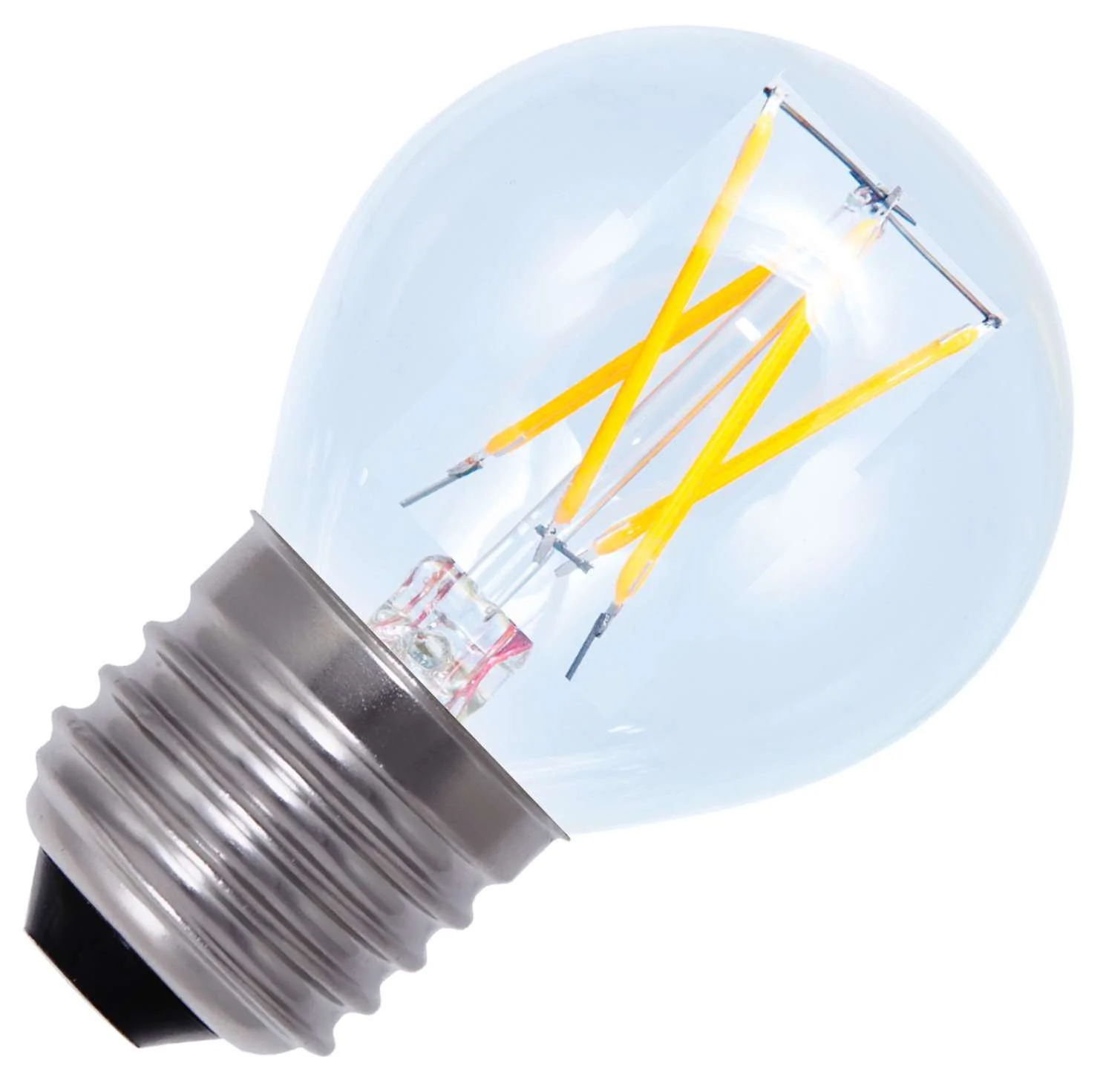 Bailey | LED-pallolamppu | Suuri kanta E27 | 3,5W himmennettävä